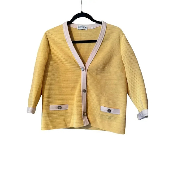 Butte Knit Jackets & Blazers - Butte Knit Vintage 60's 70's lady's who lunch jacket sophisticated classic 10